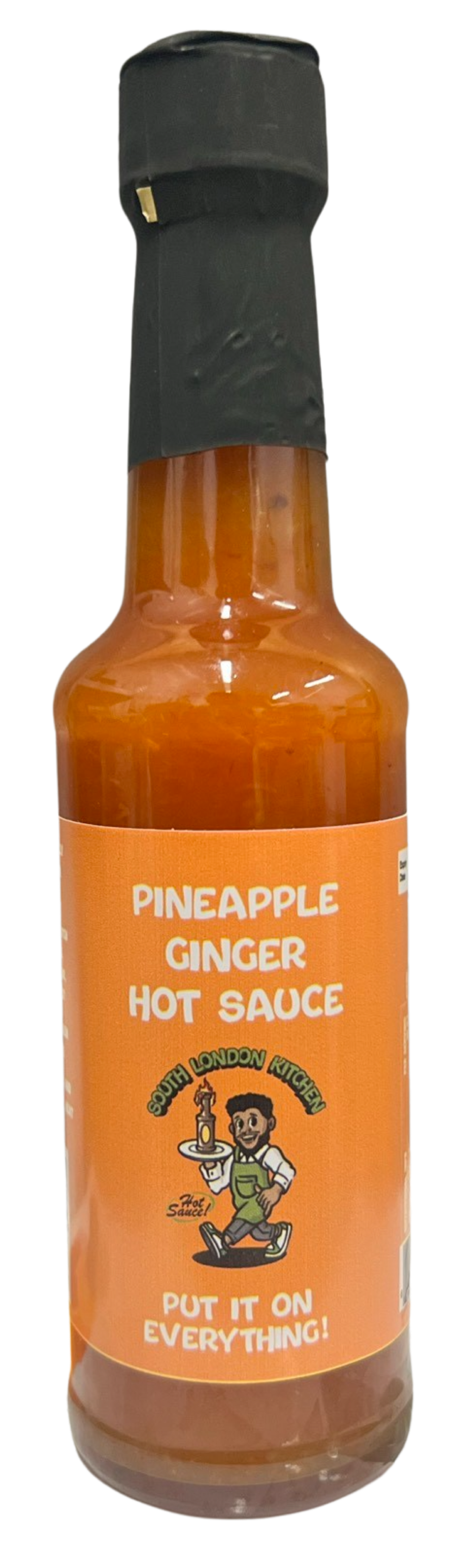 Pineapple Ginger Hot Sauce