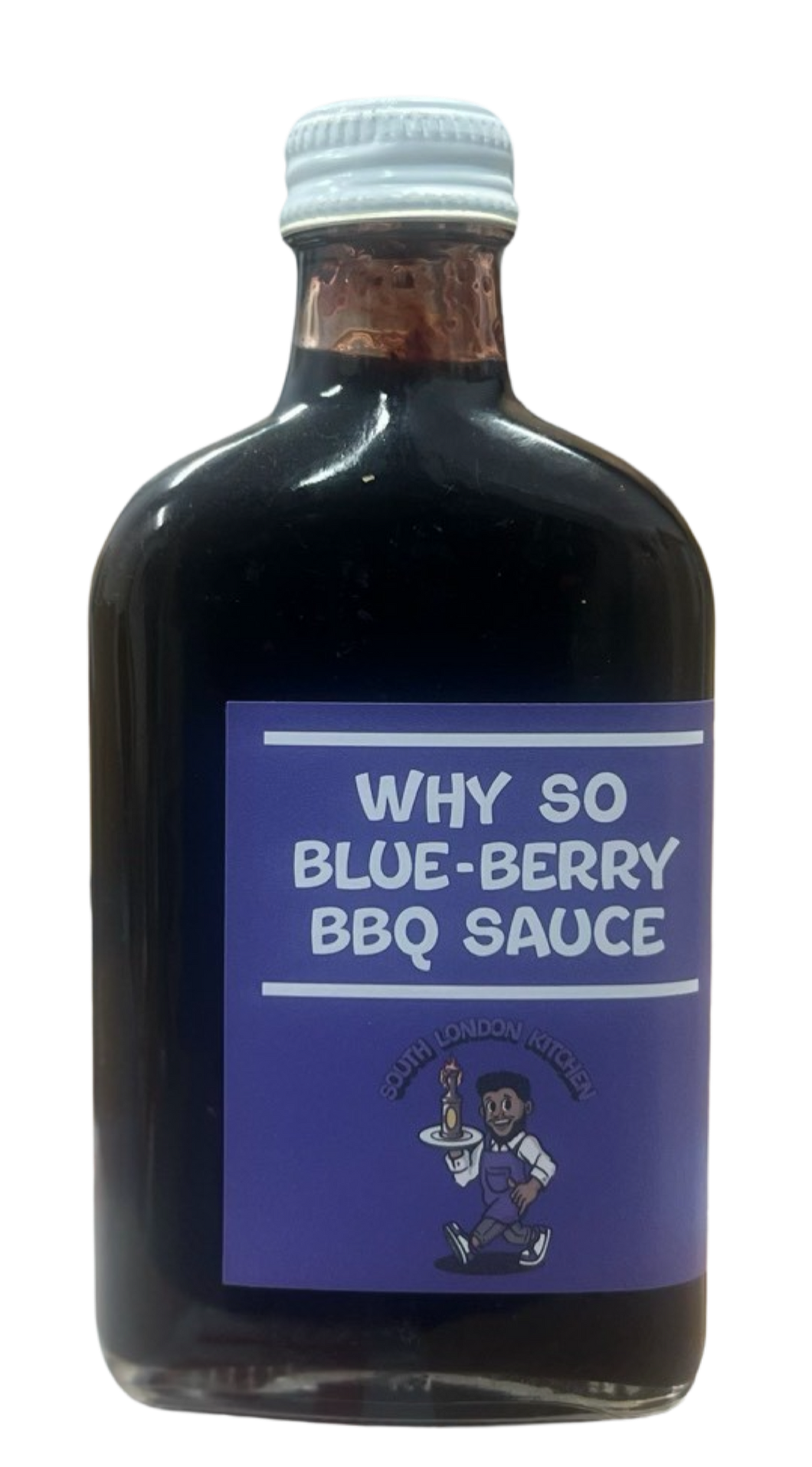 Why so Blue-berry BBQ Sauce
