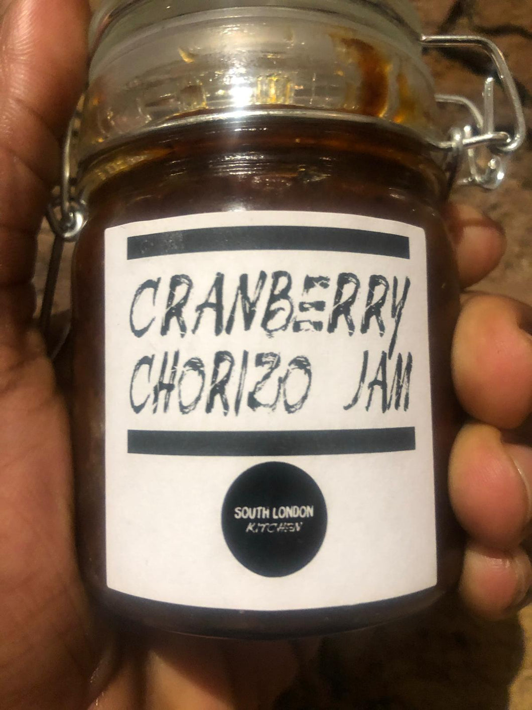 The Turkey Slayer - Cranberry and Chorizo Jam